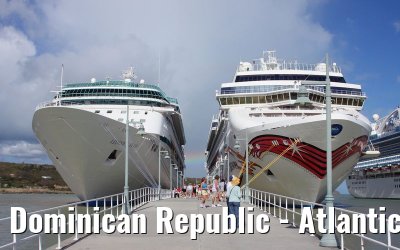 Dominican Republic - Atlantic crossing LEGEND OF THE SEAS March / April 2008