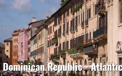 Dominican Republic - Atlantic crossing LEGEND OF THE SEAS March / April 2008