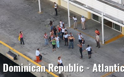 Dominican Republic - Atlantic crossing LEGEND OF THE SEAS March / April 2008