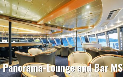 Panorama-Lounge and Bar MS Primadonna