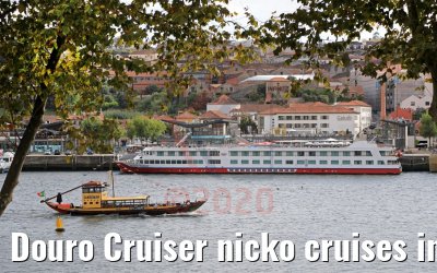 Douro Cruiser nicko cruises in Porto 24.09.2020