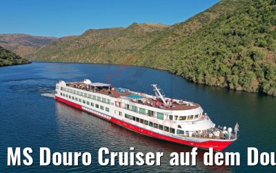 MS Douro Cruiser auf dem Douro 27.09.2020