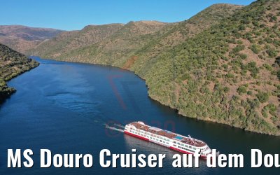 MS Douro Cruiser auf dem Douro 27.09.2020