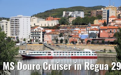 MS Douro Cruiser in Regua 29.09.2020