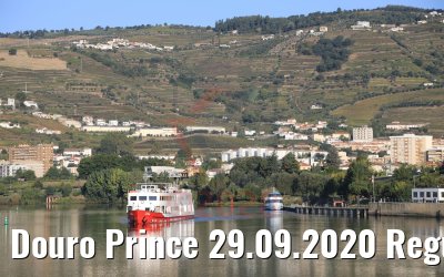 Douro Prince 29.09.2020 Regua