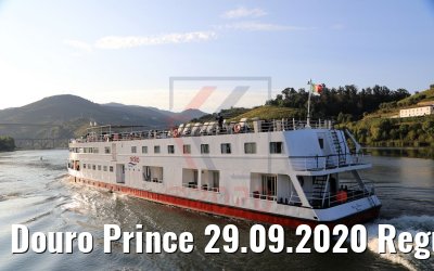 Douro Prince 29.09.2020 Regua