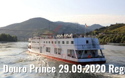 Douro Prince 29.09.2020 Regua