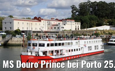 MS Douro Prince bei Porto 25.09.2020