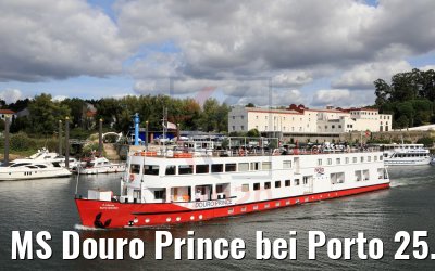 MS Douro Prince bei Porto 25.09.2020
