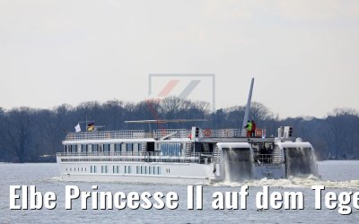 Elbe Princesse II auf dem Tegeler See 02.04.2018