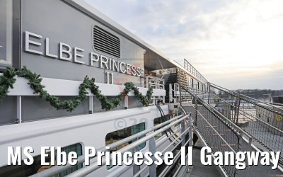 MS Elbe Princesse II Gangway