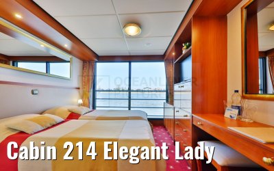Cabin 214 Elegant Lady