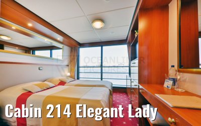 Cabin 214 Elegant Lady