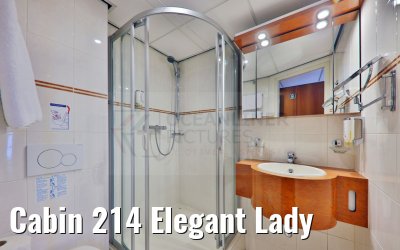 Cabin 214 Elegant Lady