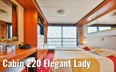 Cabin 220 Elegant Lady