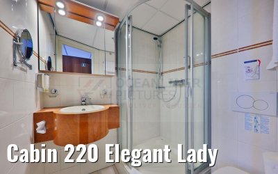 Cabin 220 Elegant Lady
