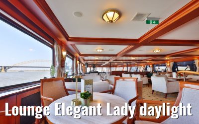 Lounge Elegant Lady daylight