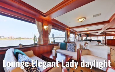 Lounge Elegant Lady daylight