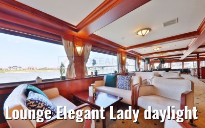 Lounge Elegant Lady daylight