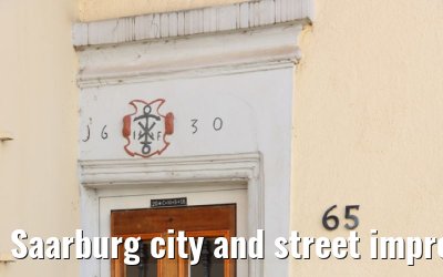 Saarburg city and street impressions 23.08.2023