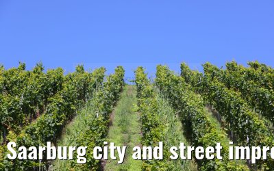 Saarburg city and street impressions 23.08.2023