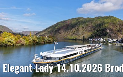 Elegant Lady 14.10.2026 Brodenbach, Mosel