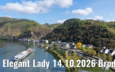 Elegant Lady 14.10.2026 Brodenbach, Mosel