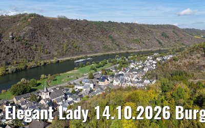 Elegant Lady 14.10.2026 Burgen, Mosel