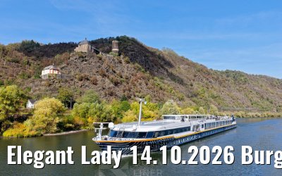 Elegant Lady 14.10.2026 Burgen, Mosel