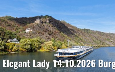 Elegant Lady 14.10.2026 Burgen, Mosel