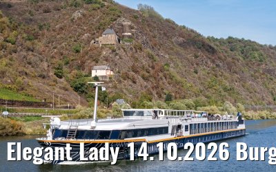 Elegant Lady 14.10.2026 Burgen, Mosel