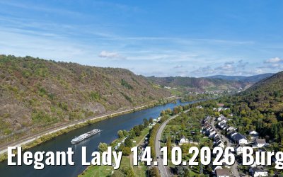 Elegant Lady 14.10.2026 Burgen, Mosel