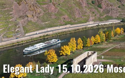 Elegant Lady 15.10.2026 Moselschleife, Bremm