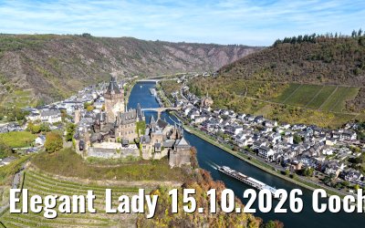 Elegant Lady 15.10.2026 Cochem, Reichsburg
