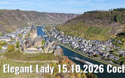 Elegant Lady 15.10.2026 Cochem, Reichsburg