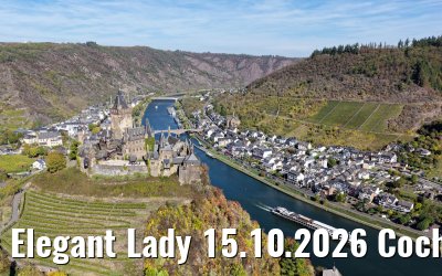 Elegant Lady 15.10.2026 Cochem, Reichsburg