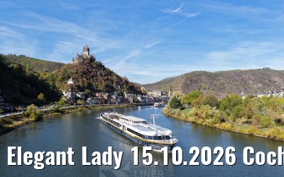 Elegant Lady 15.10.2026 Cochem, Reichsburg