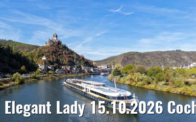 Elegant Lady 15.10.2026 Cochem, Reichsburg