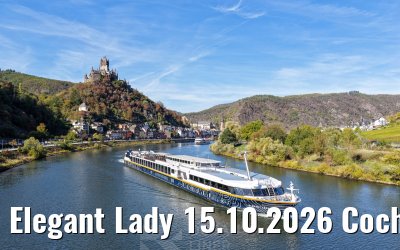 Elegant Lady 15.10.2026 Cochem, Reichsburg