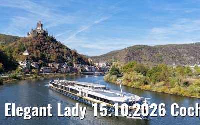 Elegant Lady 15.10.2026 Cochem, Reichsburg