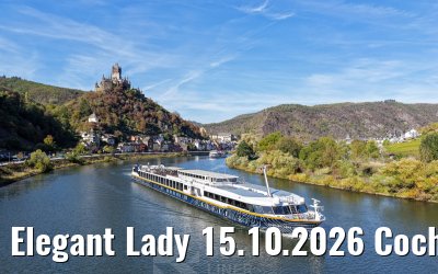 Elegant Lady 15.10.2026 Cochem, Reichsburg