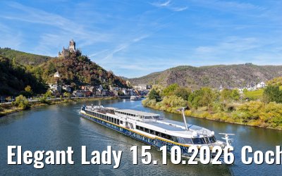 Elegant Lady 15.10.2026 Cochem, Reichsburg