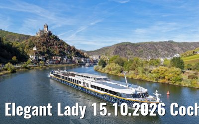 Elegant Lady 15.10.2026 Cochem, Reichsburg