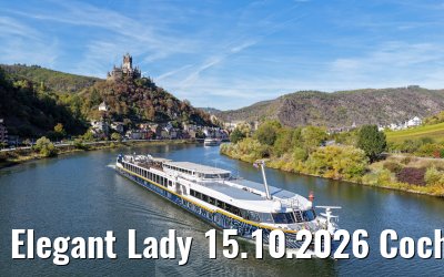 Elegant Lady 15.10.2026 Cochem, Reichsburg