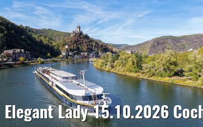 Elegant Lady 15.10.2026 Cochem, Reichsburg