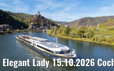 Elegant Lady 15.10.2026 Cochem, Reichsburg
