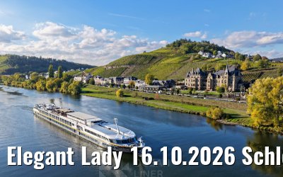 Elegant Lady 16.10.2026 Schloss Lieser, Lieser