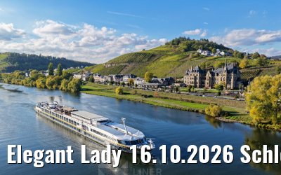 Elegant Lady 16.10.2026 Schloss Lieser, Lieser