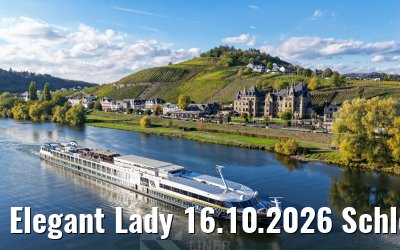 Elegant Lady 16.10.2026 Schloss Lieser, Lieser