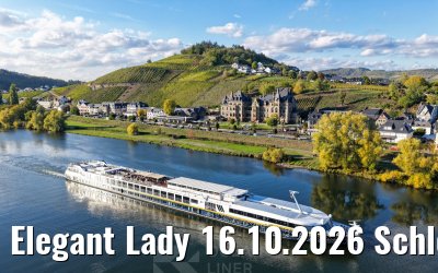 Elegant Lady 16.10.2026 Schloss Lieser, Lieser